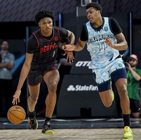 NBA Draft Profile: Amen Thompson .